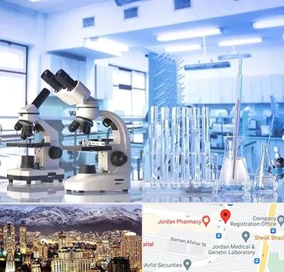 آزمایشگاه تشخیص اعتیاد در جردن