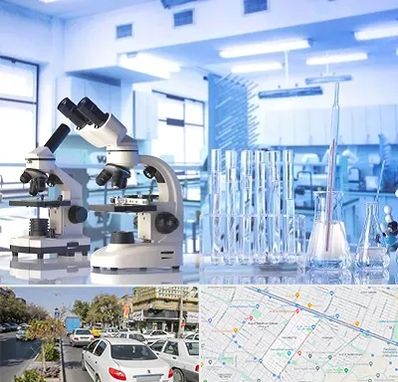 آزمایشگاه تشخیص اعتیاد در مفتح مشهد