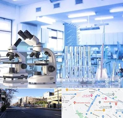 آزمایشگاه تشخیص اعتیاد در خیابان ملاصدرا شیراز