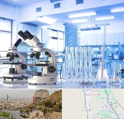 آزمایشگاه تشخیص اعتیاد در فرهنگ شهر شیراز