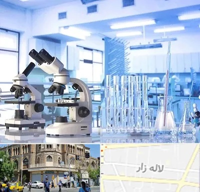 آزمایشگاه تشخیص اعتیاد در لاله زار