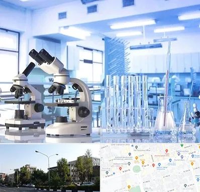 آزمایشگاه تشخیص اعتیاد در میدان کاج