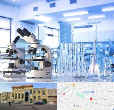 آزمایشگاه تشخیص اعتیاد در زنبیل آباد قم