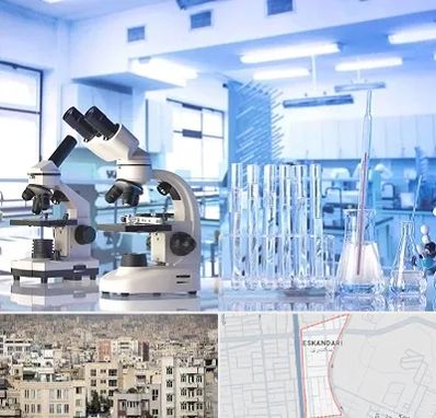 آزمایشگاه تشخیص اعتیاد در اسکندری