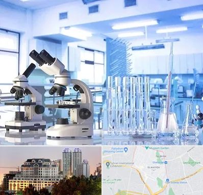 آزمایشگاه تشخیص اعتیاد در فرشته