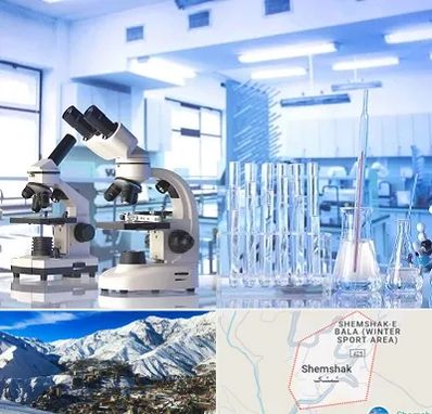 آزمایشگاه تشخیص اعتیاد در شمشک