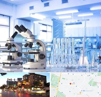 آزمایشگاه تشخیص اعتیاد در بلوار سجاد مشهد
