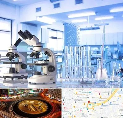 آزمایشگاه تشخیص اعتیاد در میدان ولیعصر