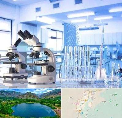 آزمایشگاه تشخیص اعتیاد در رودبار