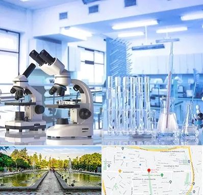 آزمایشگاه تشخیص اعتیاد در سرسبز