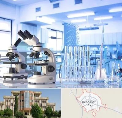 آزمایشگاه تشخیص اعتیاد در دهدشت