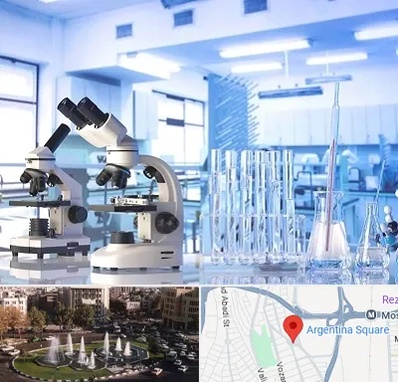 آزمایشگاه تشخیص اعتیاد در آرژانتین