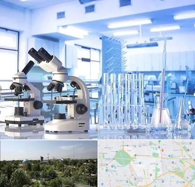 آزمایشگاه تشخیص اعتیاد در منطقه 16 تهران