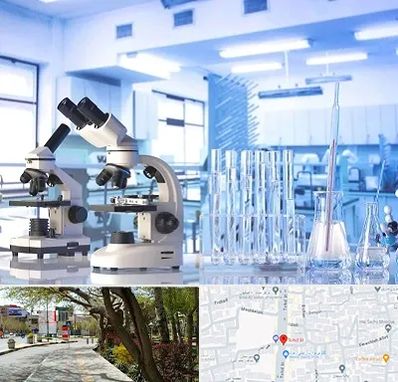 آزمایشگاه تشخیص اعتیاد در خیابان توحید اصفهان