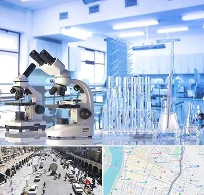 آزمایشگاه تشخیص اعتیاد در نادری اهواز