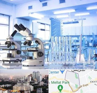 آزمایشگاه تشخیص اعتیاد در الهیه