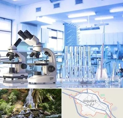 آزمایشگاه تشخیص اعتیاد در الیگودرز