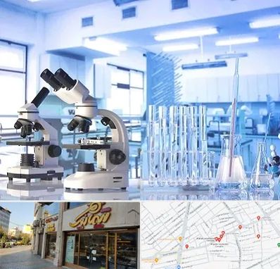 آزمایشگاه تشخیص اعتیاد در عطاران قم