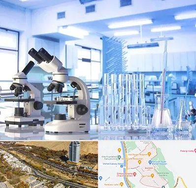 آزمایشگاه تشخیص اعتیاد در خیابان نیایش شیراز