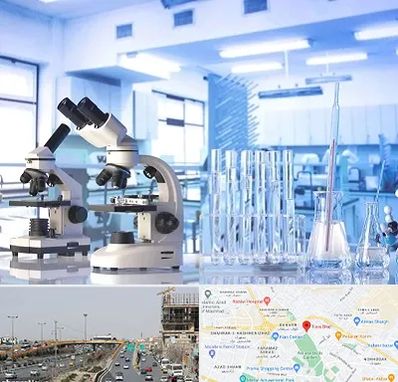 آزمایشگاه تشخیص اعتیاد در بلوار توس مشهد