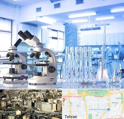 آزمایشگاه تشخیص اعتیاد در مرزداران