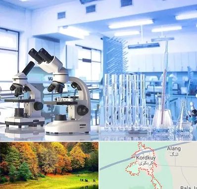 آزمایشگاه تشخیص اعتیاد در کردکوی