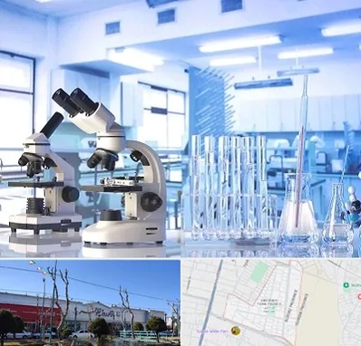 آزمایشگاه تشخیص اعتیاد در فاز دو اندیشه