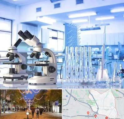 آزمایشگاه تشخیص اعتیاد در ولیعصر ارومیه