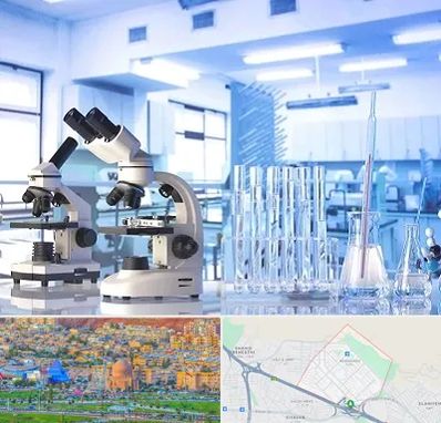 آزمایشگاه تشخیص اعتیاد در رشدیه تبریز