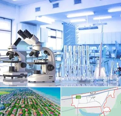 آزمایشگاه تشخیص اعتیاد در نور