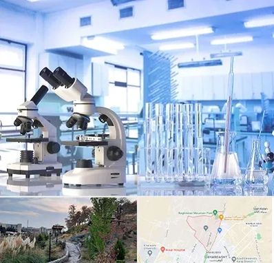 آزمایشگاه تشخیص اعتیاد در باغستان کرج