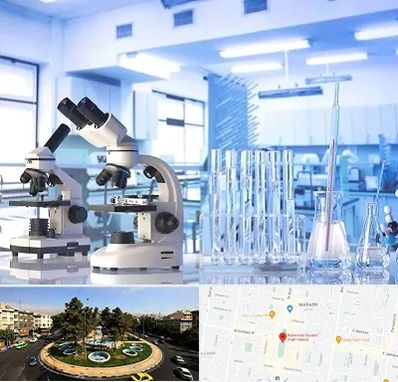 آزمایشگاه تشخیص اعتیاد در هفت حوض