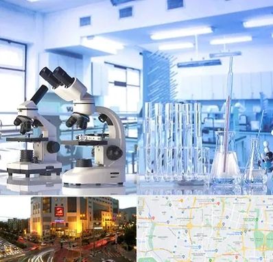 آزمایشگاه تشخیص اعتیاد در جنت آباد تهران