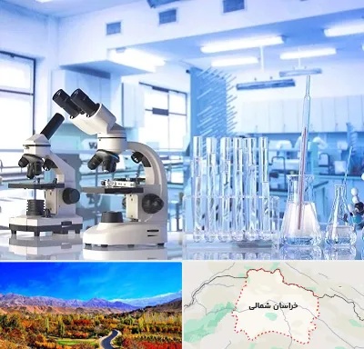 آزمایشگاه تشخیص اعتیاد در خراسان شمالی