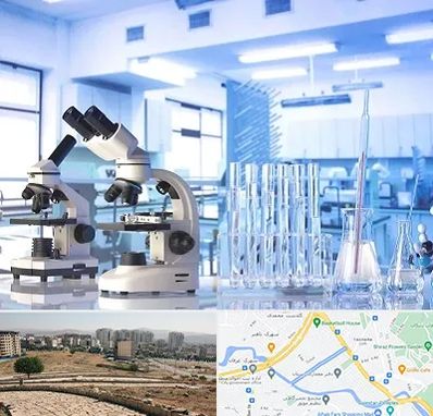 آزمایشگاه تشخیص اعتیاد در کوی وحدت شیراز