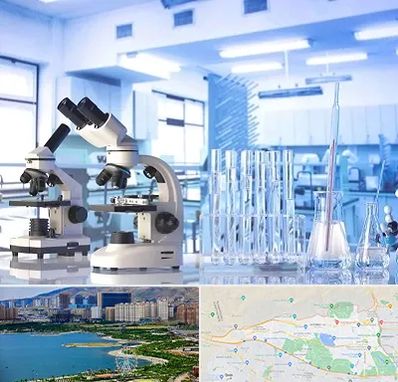 آزمایشگاه تشخیص اعتیاد در منطقه 22 تهران