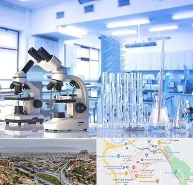 آزمایشگاه تشخیص اعتیاد در معالی آباد شیراز