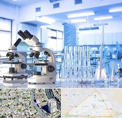 آزمایشگاه تشخیص اعتیاد در قاسم آباد مشهد
