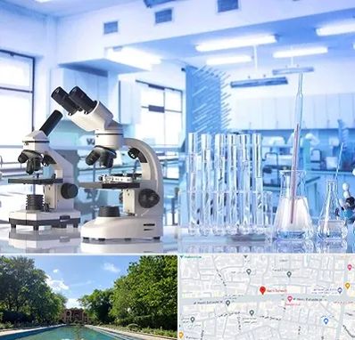 آزمایشگاه تشخیص اعتیاد در هشت بهشت اصفهان