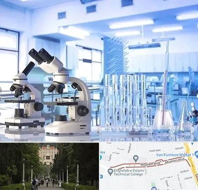 آزمایشگاه تشخیص اعتیاد در بلوار معلم رشت