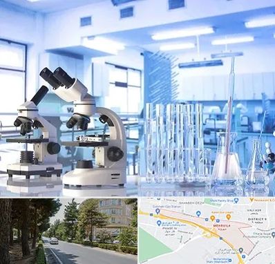 آزمایشگاه تشخیص اعتیاد در مهرویلا کرج