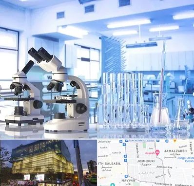 آزمایشگاه تشخیص اعتیاد در جمهوری