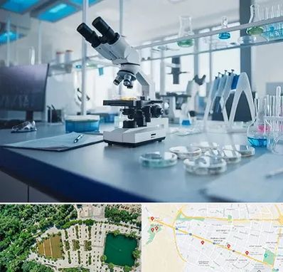 آزمایشگاه تیروئید در وکیل آباد مشهد