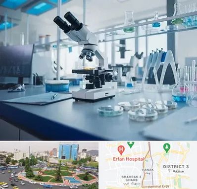 آزمایشگاه تیروئید در ونک