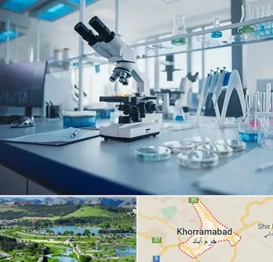 آزمایشگاه تیروئید در خرم آباد