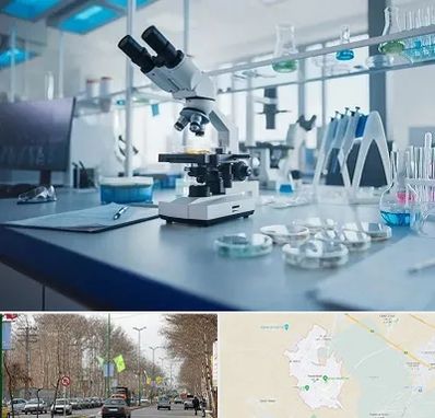 آزمایشگاه تیروئید در نظرآباد کرج