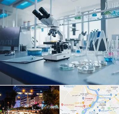 آزمایشگاه تیروئید در کیانپارس اهواز