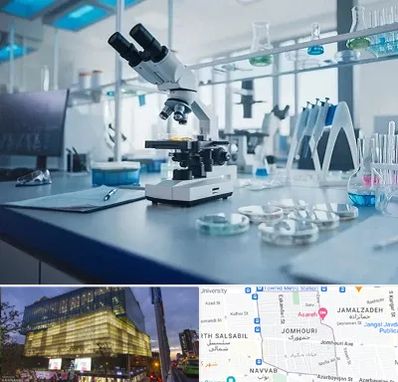 آزمایشگاه تیروئید در جمهوری