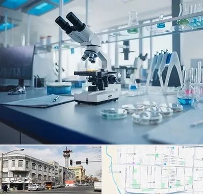 آزمایشگاه تیروئید در 17شهریور