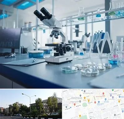 آزمایشگاه تیروئید در میدان کاج